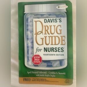 Davis’s drug guide for nurses 14th